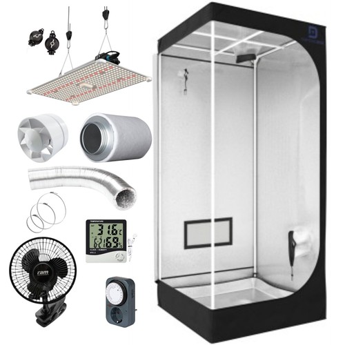 Growzelt komplettset - growzelt,