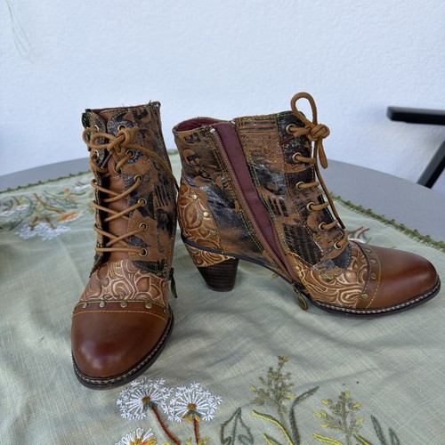 Ausgefallene stiefeletten - ausgefallene, gr