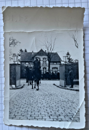 Originalfoto 1938 ausritt - 1938,