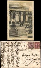 Ötigheim Freilichtbühne Volksschauspiele Tempel 1923 Infla Frankatur