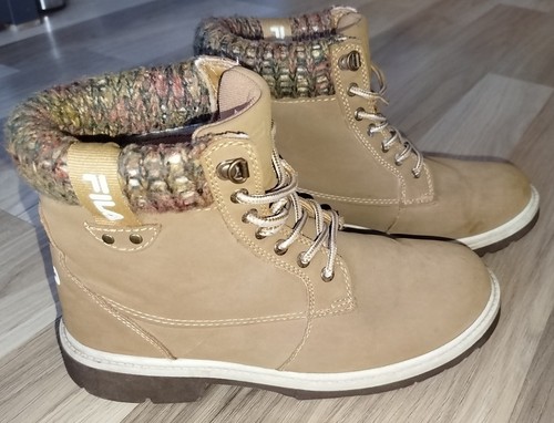 Fila hellbraune gefütterte - fila,