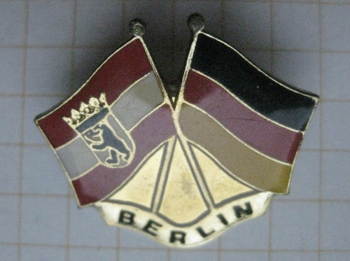 Berlin fahne wappen - berlin, /