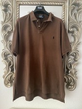 ralph lauren poloshirt xxl braun
