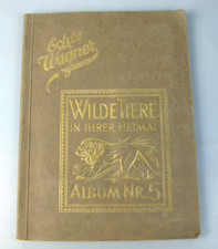 altes Sammelbilderalbum Echte