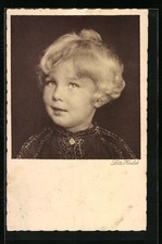 Foto-AK Lotte Herrlich