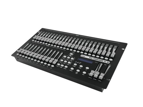 Eurolite dmx commander 48 - dmx, 24/48