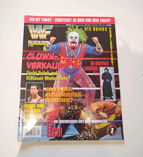 Wwf magazine oktober - magazine, 1994