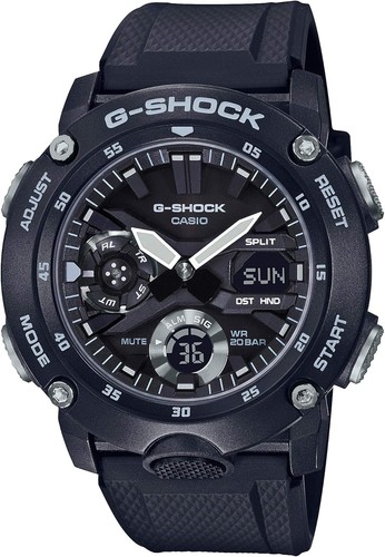 Casio shock 2000s 1ajf - g-shock, ga-2000s-1ajf