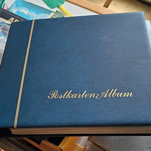 Postkarten album sammlung - postkarten-album,
