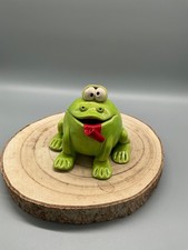 Keramik Frosch für Garten