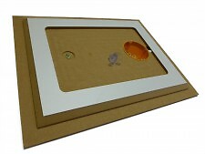 Flächenbündige wandhalterung - flächenbündige,