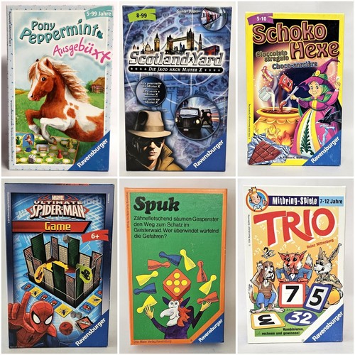 Spiele konvolut ravensburger - 6,
