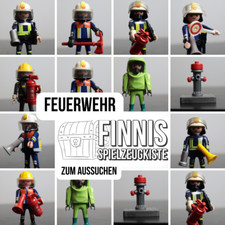 Playmobil Feuerwehrmann Feuerwehr Firefighter City Action Station zum Aussuchen