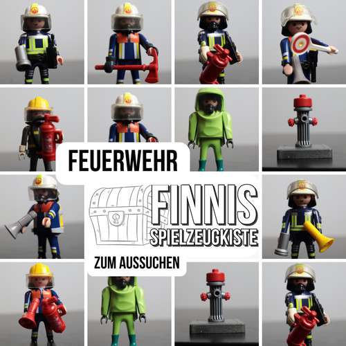 Playmobil feuerwehrmann - playmobil,