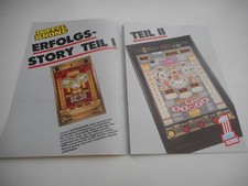 Flyer für Bally Wulff Geldspieler Doppelkrone Super