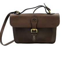 La Martina Brown 100% Leder