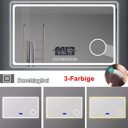 Led badspiegel dimmbar - led,
