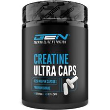 Creatin Ultra Caps  - 420 Kapseln á 1250 mg reines Creatine Monohydrat Mesh 200