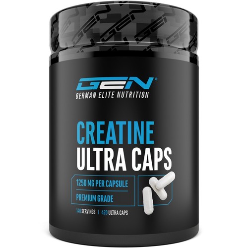 Creatin ultra caps 420 - ultra,