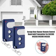 2 Stück Garage Handsender für Chamberlain Liftmaster Motorlift 84335E-84335EML