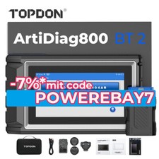 TOPDON Artidiag800 BT 2 Pro KFZ OBD2 Diagnosegerät Scanner ALLE SYSTEM Bluetooth