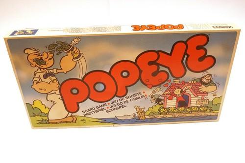 Popeye parker spiel 1983 - parker,