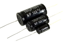 Elko bipolar axial  10,0uF