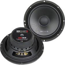 MB QUART QS 165W - 16,5cm Tieftöner Woofer 165mm Kickbass Lautsprecher Paar