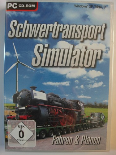 Schwertransport simulator - simulator,