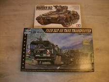 Trumpeter / Tamiya  00203 - 1:35 FAUN Elefant SLT-56 7/ 35162 Bundeswehr Marder2