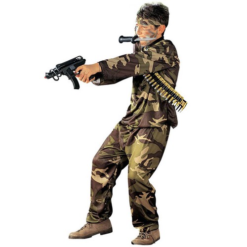 Soldat kostüm kinder karneval - kinder,