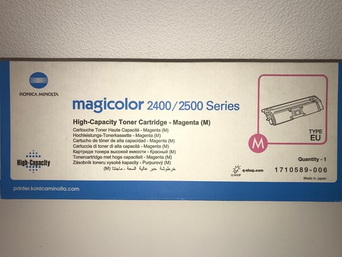 Konica minolta magicolor 2400 - konica,