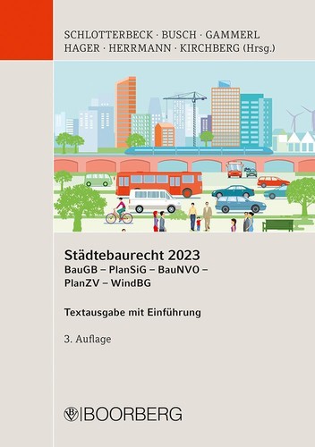 Städtebaurecht 2023 gerd - 2023,