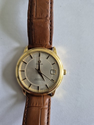 Omega herren gold automatikuhr - omega,