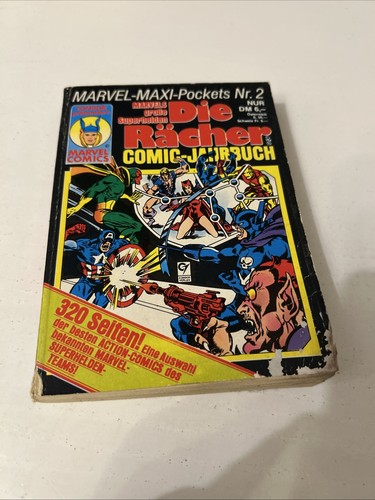 Die rächer comic jahrbuch - die, *