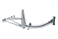 20 Zoll Alu Klapprad Rahmen V-Brake Ketten und Naben Schaltung Rh 32cm B Ware