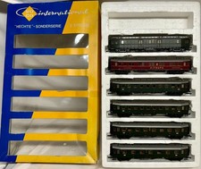 Roco 04060 S Set mit sechs Hecht Waggons - gebraucht - DC