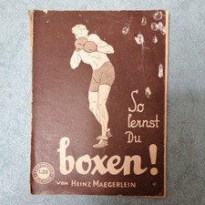 Heinz Maegerlein: So lernst du boxen. Lehrmeister-Bücherei Nr.1132/33