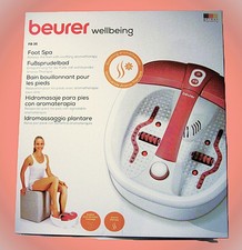 Haushalt "Fußbad Beurer FB 35" Wellness mit Vibrations-Sprudelmassage - NEU, OVP