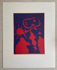Joan Miro Orig.-Linolschnitt