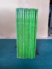 Geo Magazin Das neue Bild der Erde, Stern/grün, Jahrgang 1977, 12 Hefte