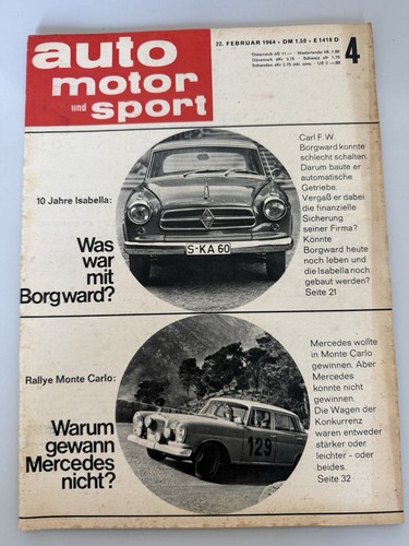 Zeitschrift auto motor und - zeitschrift,