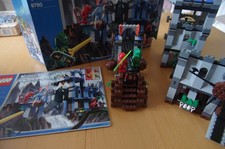 LEGO Knights Kingdom II 8780 Ritterfestung von Orlan gebraucht mit OVP Bauanl.