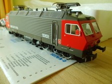 Roco HO, 04178B, E-Lok BR 10101 Re 4/4 IV, grau/rot, Kunststoff, DC, analog, OVP