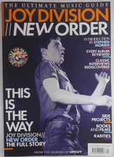 Uncut magazine Ultimate Music Guide #71 2025 Joy Division New Order: Full Story