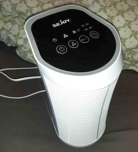 Sejoy hepa air purifier - hepa,