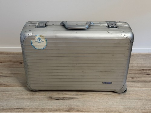 Rimowa vintage aluminium - vintage,
