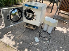 Melag Vacuklav 31B mit 5x Tray und Meladem 40