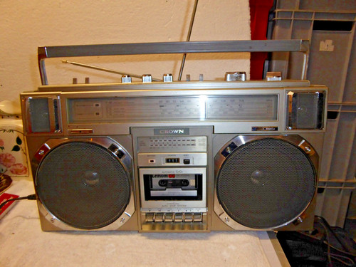 Crown csc 950l vintage 80s - csc-950l,