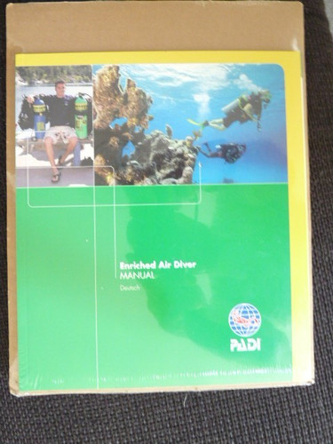 Enriched air diver manual - enriched,